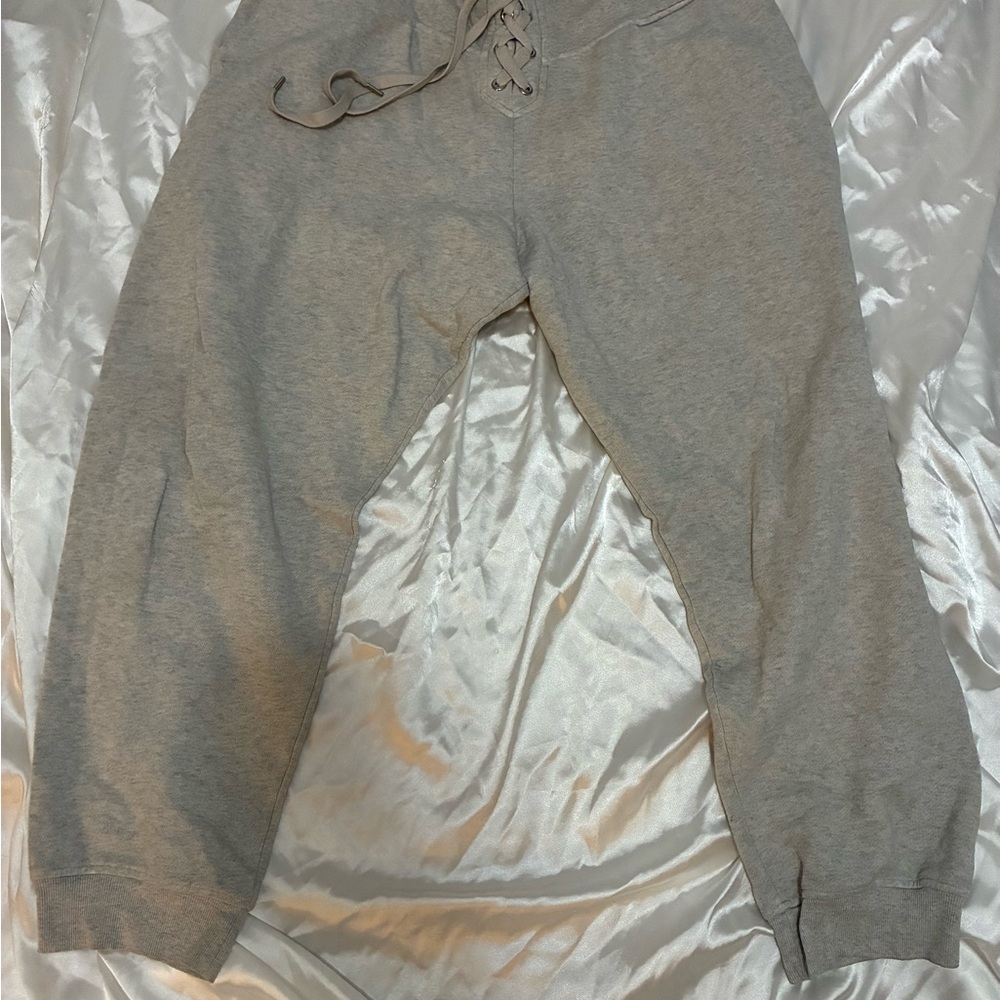 Gray Victorias Secret Jogger Pants